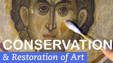 Conservation & Restoration of Art | LittleArtTalks - YouTube