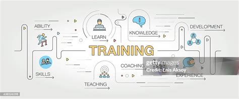 Training Banner And Icons High-Res Vector Graphic - Getty Images