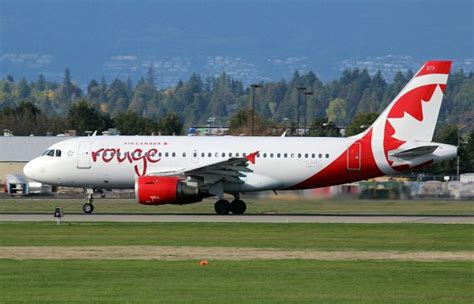 Air Canada Rouge Fleet Airbus A319-100 Details and Pictures