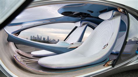 Driving Mercedes-Benz's AVTR Concept Is Nothing Short of Otherworldly