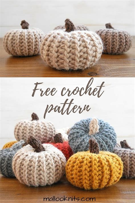 Crochet Ideas: Lil Pumpkin Patch Amigurumi Crochet Pattern