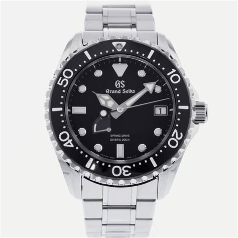 Grand Seiko Sport Spring Drive Diver SBGA229 – HODINKEE Shop