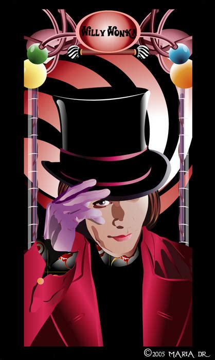 Willy Wonka-vector by Diaphane on DeviantArt