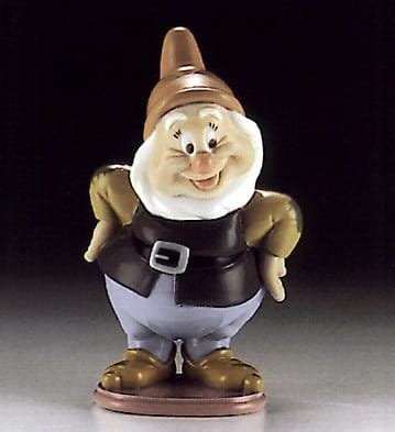 Lladro Happy Dwarf 01007537 Porcelain Figurine