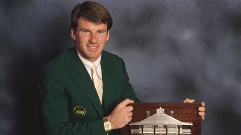 The Masters: Sir Nick Faldo becomes just the second man to retain the title with 1990 victory ...