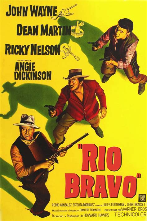 Rio Bravo | John wayne movies, Movie posters, Bravo movie