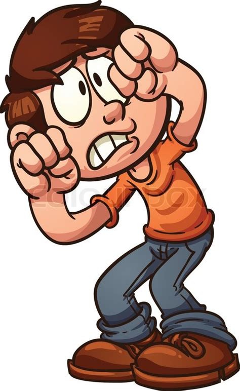 Animated Scared People - ClipArt Best