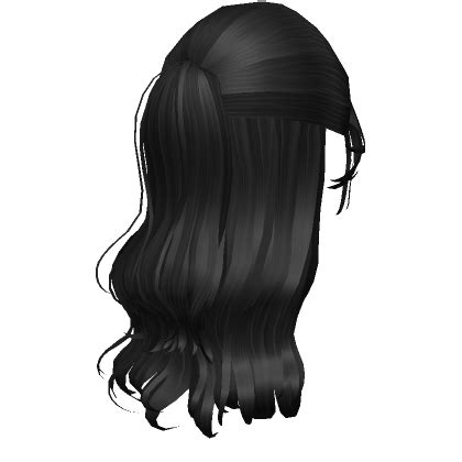 Y2K Popular Black Girl Hair | Roblox Item - Rolimon's