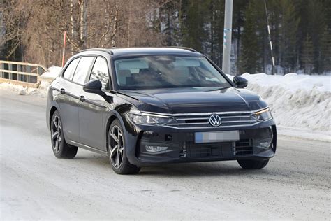 The 2023 Volkswagen Passat Wagon Was Recently Spotted Testing Without Its Brother In Arms