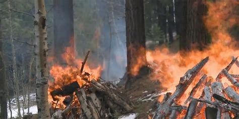 Prescribed Fire Operations Continue at Lake Tahoe - Nevada Globe