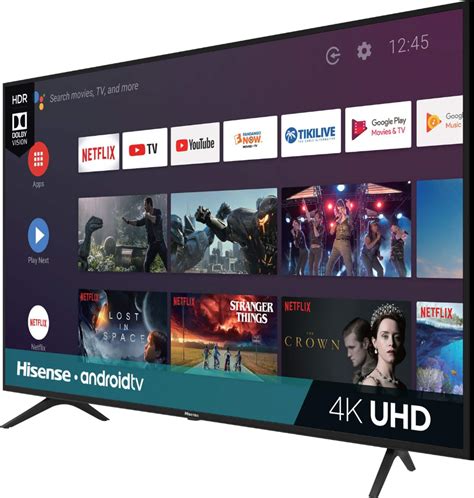 Questions and Answers: Hisense 65" Class H6500F Series LED 4K UHD Smart Android TV 65H6570F ...