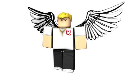 roblox angel by Aquaticks on DeviantArt