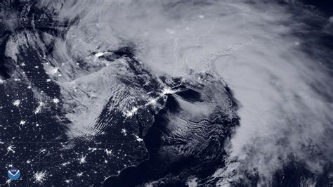 Bomb Cyclone Delivers Powerful Punch to the Northeast | NOAA National ...