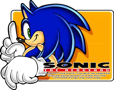 Sonic Adventure - Sonic the Hedgehog - Gallery - Sonic SCANF