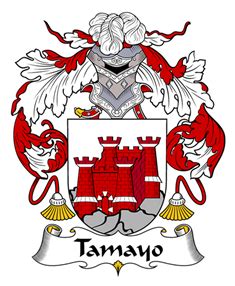 Tamayo Family Crest – Heraldic Jewelry