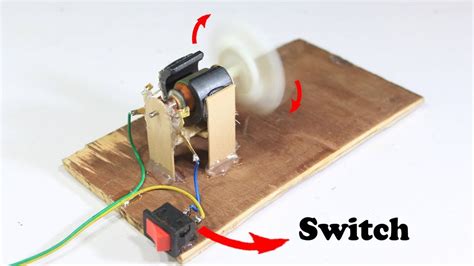 How to Work DC Motor? An Open Motor ! Simple experiment - YouTube