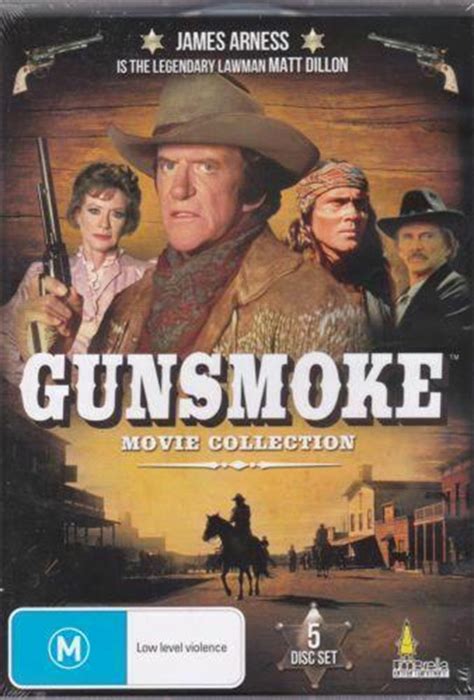 Buy Gunsmoke Movie Collection on Dvd | Sanity Online