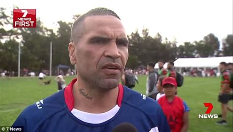 Former rugby league star Anthony Mundine makes comeback | Daily Mail Online