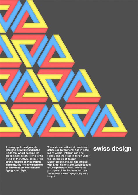 The repetition of an interesting shape with the contrasting shapes made the poster i… | Graphic ...