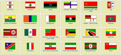 Which International Flags Have The Color Scheme Red, Yellow And Green ...