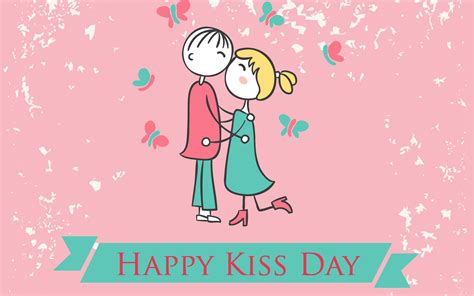 Best Hot Happy Kiss Day Images Shayari Wallpapers Messages For Lovers ...