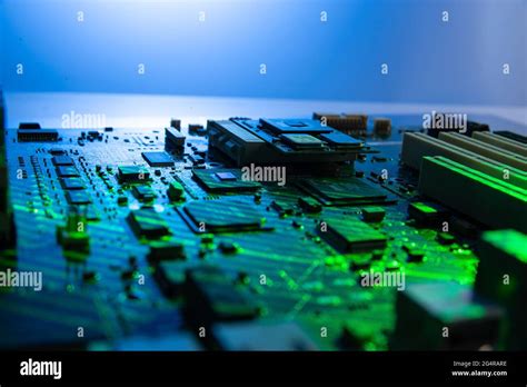 Chip circuit board Stock Photo - Alamy