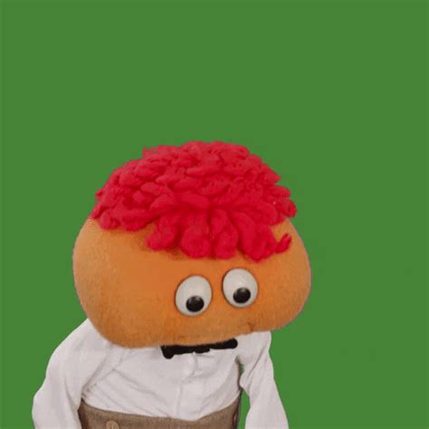 Angry Puppet GIF by Gerbert! - Find & Share on GIPHY