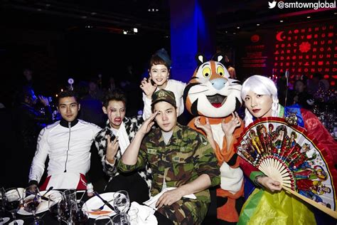 SMTOWN HALLOWEEN PARTY 2014 Photos collection - All About South Korea