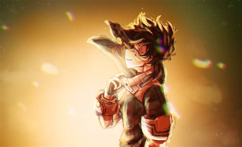 My Hero Academia HD Izuku Midoriya FanArt Wallpaper, HD Anime 4K ...