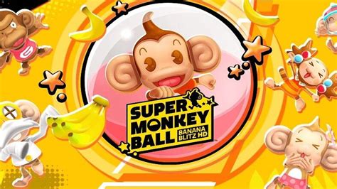 Super Monkey Ball: Banana Blitz HD announced for Nintendo Switch ...