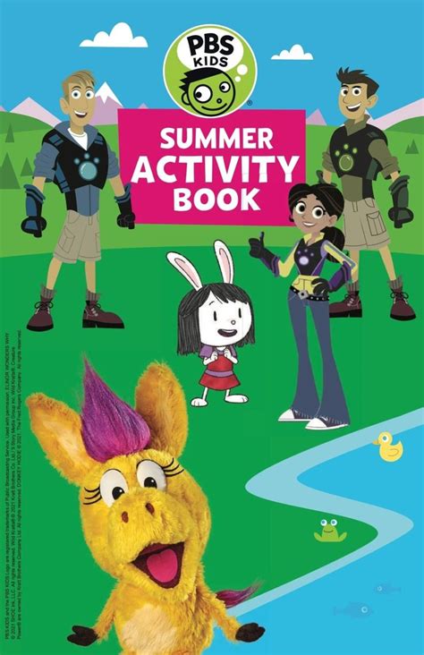 PBS KIDS Summer Activity Book | Kids Coloring… | PBS KIDS for Parents in 2022 | Pbs kids, Kids ...