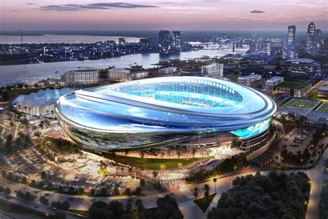 Jacksonville Jaguars ‘Stadium of the Future’ design reveal at TIAA Bank Field - Big Cat Country