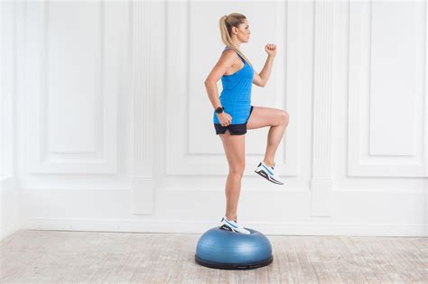 10 Best Bosu Ball and Balance Exercises — Brains and Bods