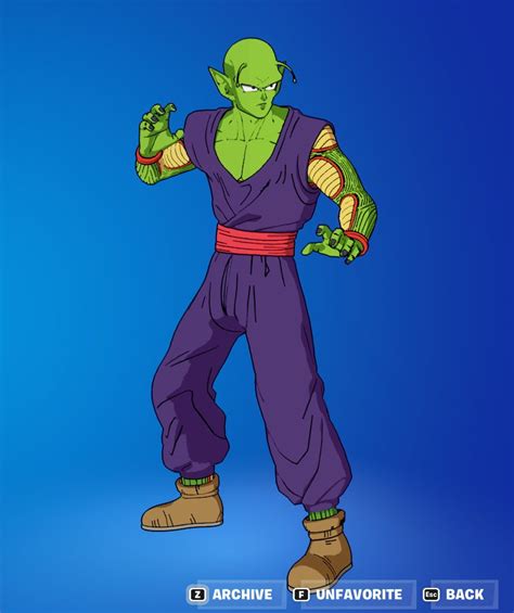 Piccolo Fortnite Wallpapers - Wallpaper Cave