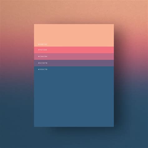 8 Beautiful Color Palettes For Your Next Design Project