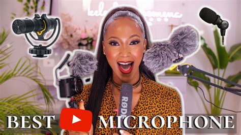 6 Best Microphones for Filming YouTube Videos | YOUTUBE MICROPHONE ...