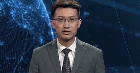 China Introduces Creepy AI News Anchor