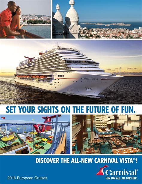 Carnival Cruise 2016 European Cruises Beach Cruise, Cruise Vacation ...