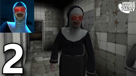 THE NUN: Horror Game - Gameplay Walkthrough Part 2 (iOS Android) - YouTube