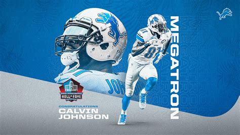 Calvin Johnson Hall-of-Fame Highlights – MotownLions.com