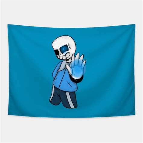 Undertale Sans Genocide Tapestry | Undertale Merchandise