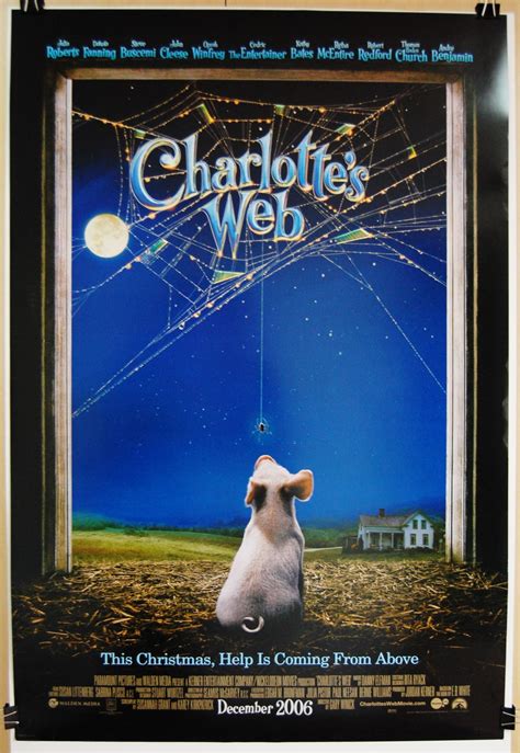 CHARLOTTE'S WEB, Original Rolled 27 X 40" Vintage Movie Poster, Family ...