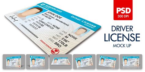 Free 68+ Drivers License Mockup Yellowimages Mockups