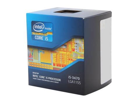 Intel Core i5-3470 - Core i5 3rd Gen Ivy Bridge Quad-Core 3.2 GHz LGA ...