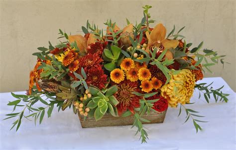 Happy Thanksgiving Centerpieces by Flower Duet