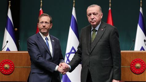 Turkey and Israel restore full diplomatic relations