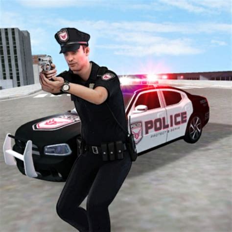 Police Cop Simulator Car Chase by Nadia Mughal