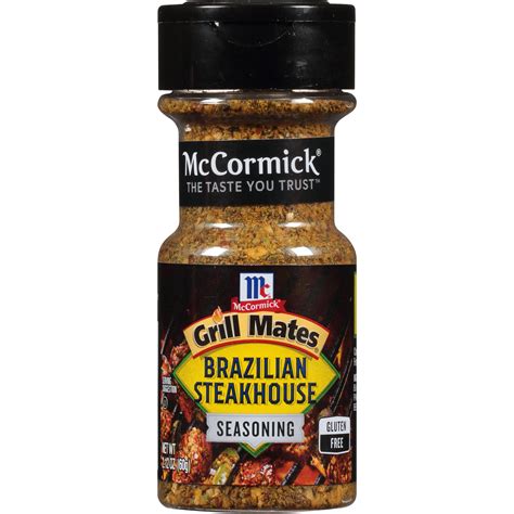 McCormick Grill Mates Brazilian Steakhouse - Shop Spice Mixes at H-E-B