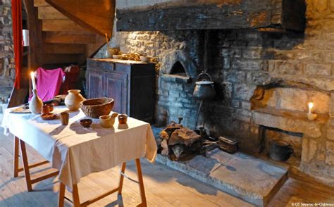 The Oldest House in Aveyron, France; Built Some Time in the 14th Century ~ Vintage Everyday