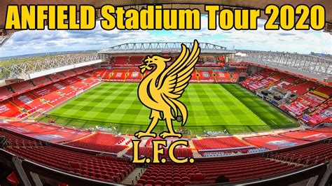 Liverpool FC, Anfield Stadium Tour - Premier League Champions 2020 - YouTube